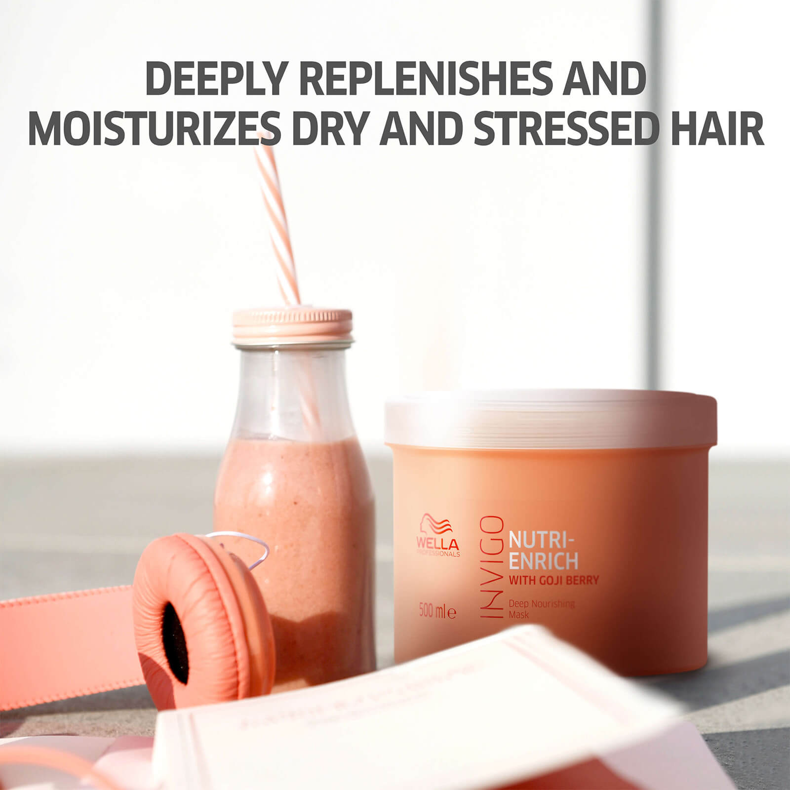 Wella Professionals Wella Professionals Care INVIGO Nutri-Enrich Deep Nourishing Mask 500ml Hair Care