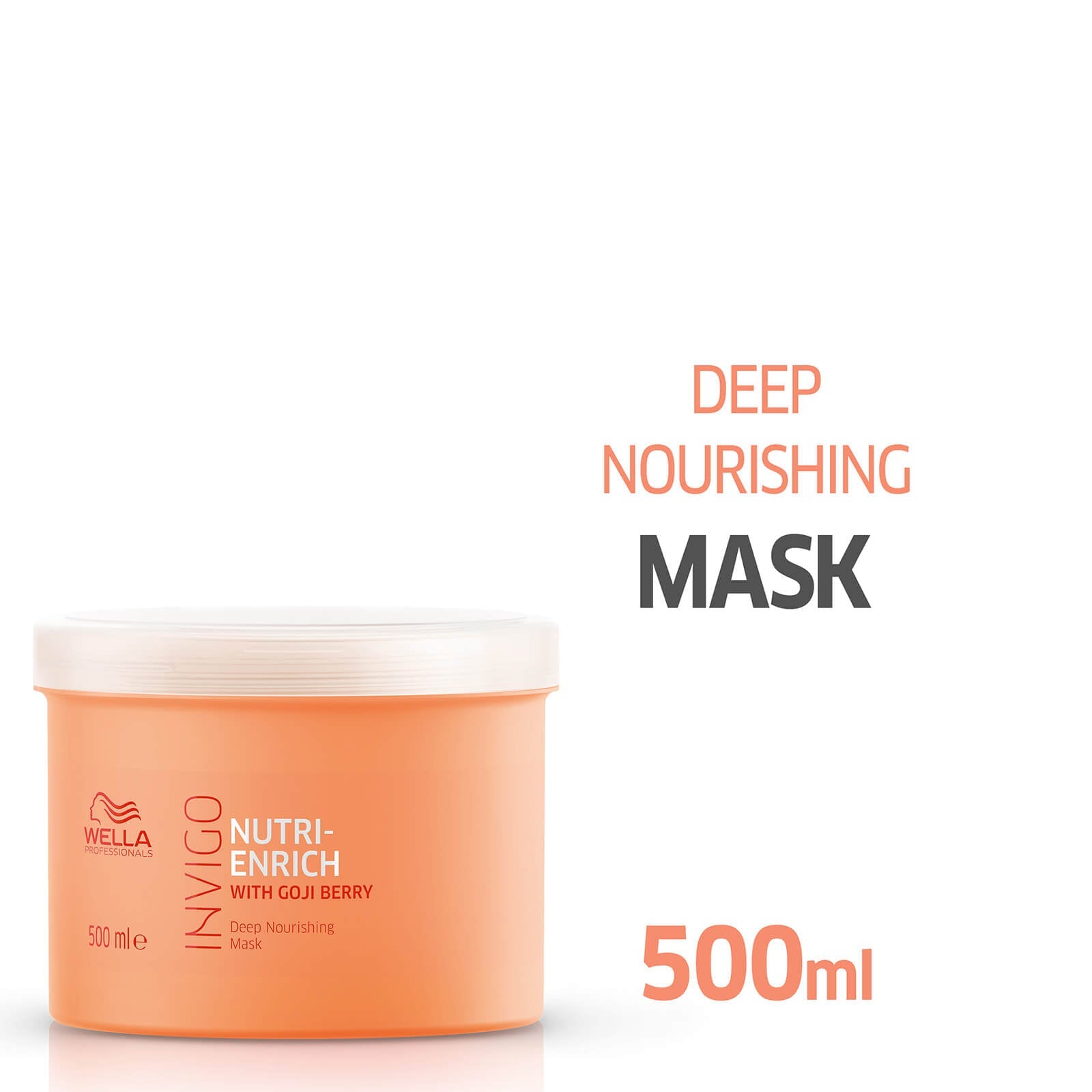 Wella Professionals Wella Professionals Care INVIGO Nutri-Enrich Deep Nourishing Mask 500ml Hair Care