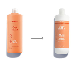Wella Professionals Wella Professionals Care INVIGO Nutri-Enrich Deep Nourishing Shampoo 1000ml Hair Care