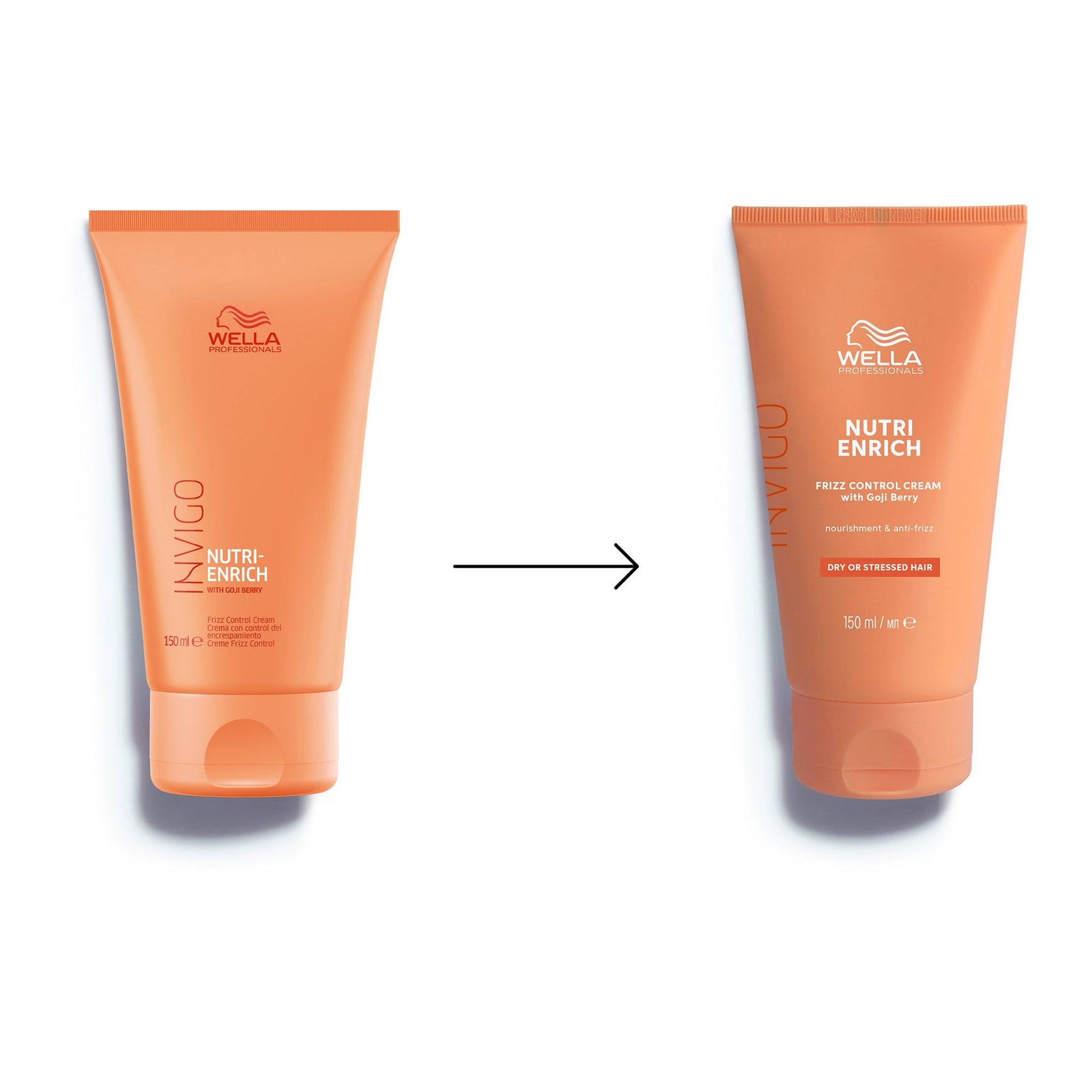 Wella Professionals Wella Professionals Care INVIGO Nutri-Enrich Frizz Control Cream 150ml Hair Care
