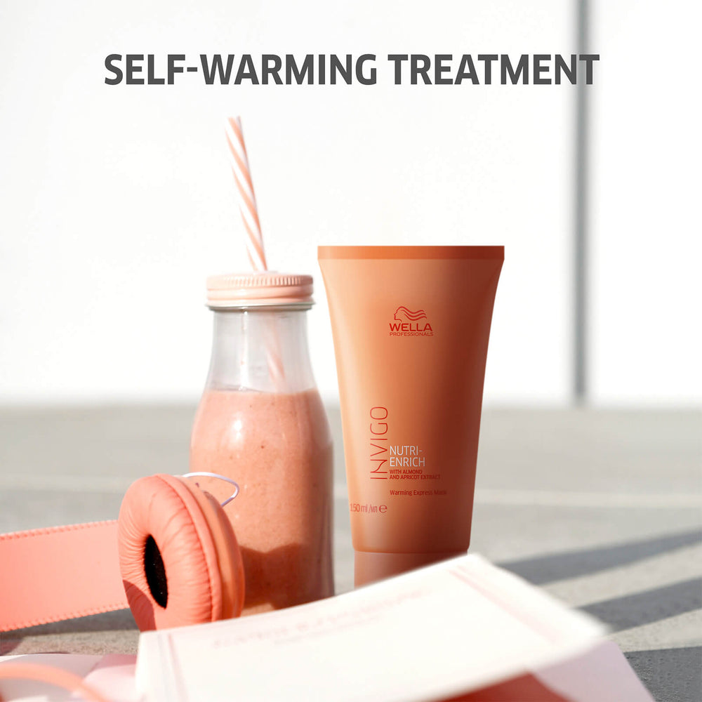Wella Professionals Wella Professionals Care INVIGO Nutri-Enrich Warming Express Mask 150ml Hair Care