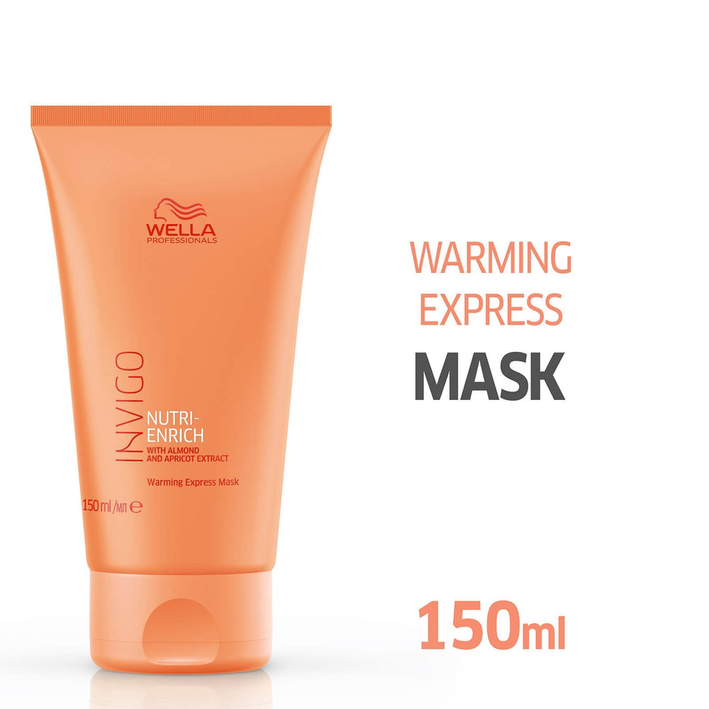 Wella Professionals Wella Professionals Care INVIGO Nutri-Enrich Warming Express Mask 150ml Hair Care