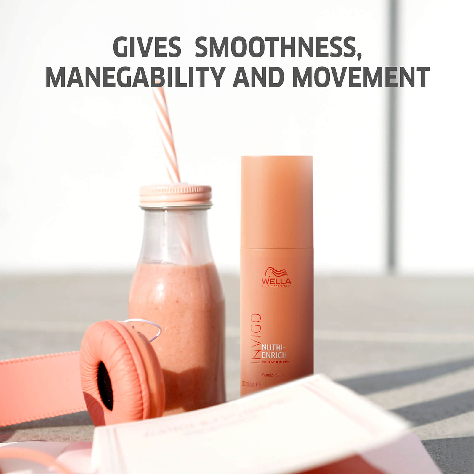 Wella Professionals Wella Professionals Care Invigo Nutri-Enrich Wonder Balm 150ml Hair Care