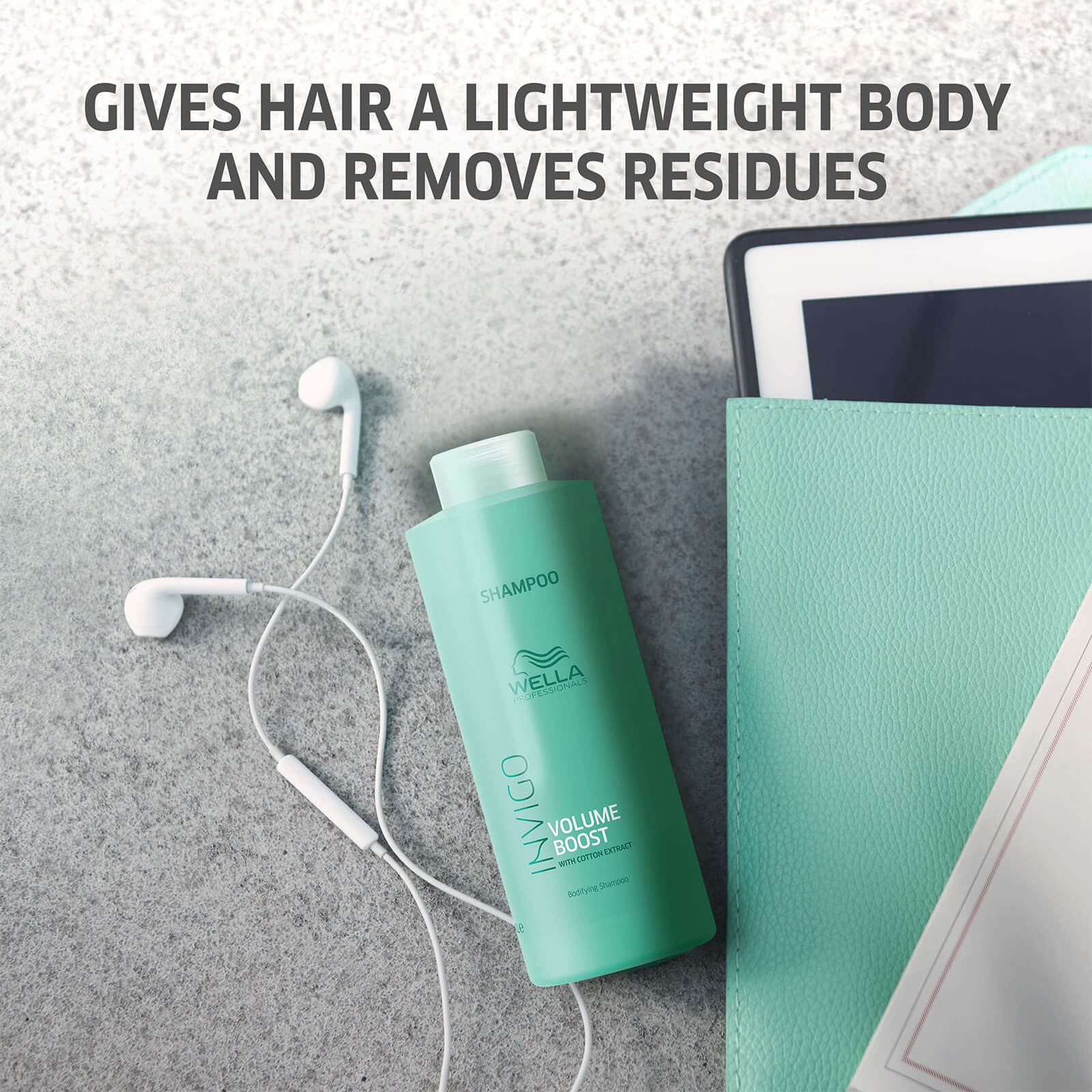 Wella Professionals Wella Professionals Care INVIGO Volume Boost Bodifying Shampoo 1000ml Hair Care