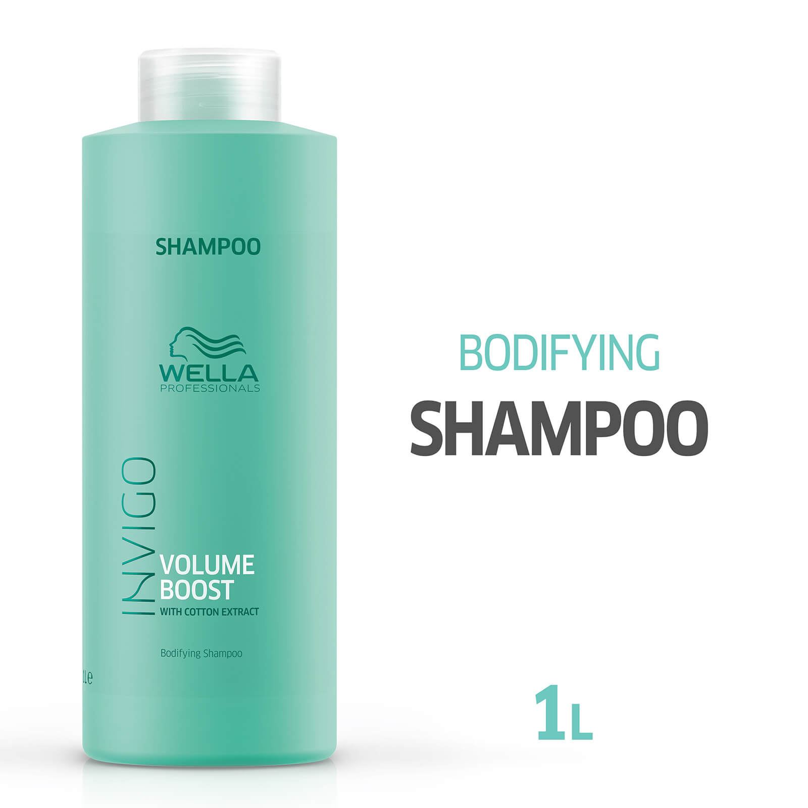 Wella Professionals Wella Professionals Care INVIGO Volume Boost Bodifying Shampoo 1000ml Hair Care
