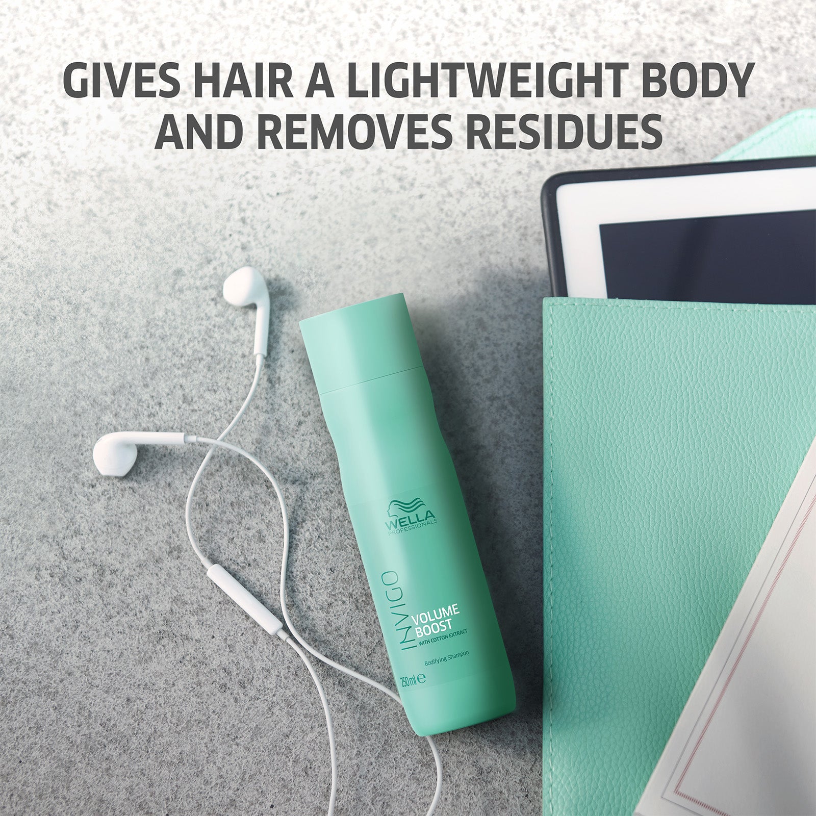 Wella Professionals Wella Professionals Care INVIGO Volume Boost Bodifying Shampoo 250ml Hair Care