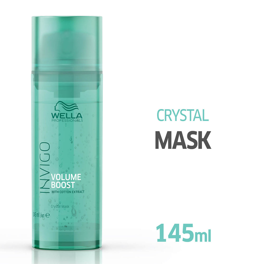 Wella Professionals Wella Professionals Care INVIGO Volume Boost Crystal Mask 145ml Hair Care