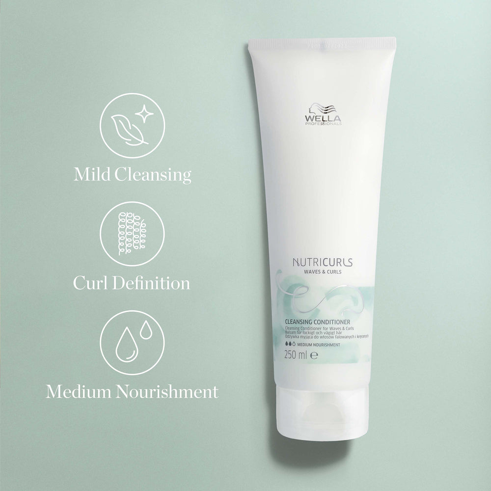Wella Professionals Wella Professionals Care Nutricurls Cleansing Conditioner for Waves and Curls 200ml Hair Care