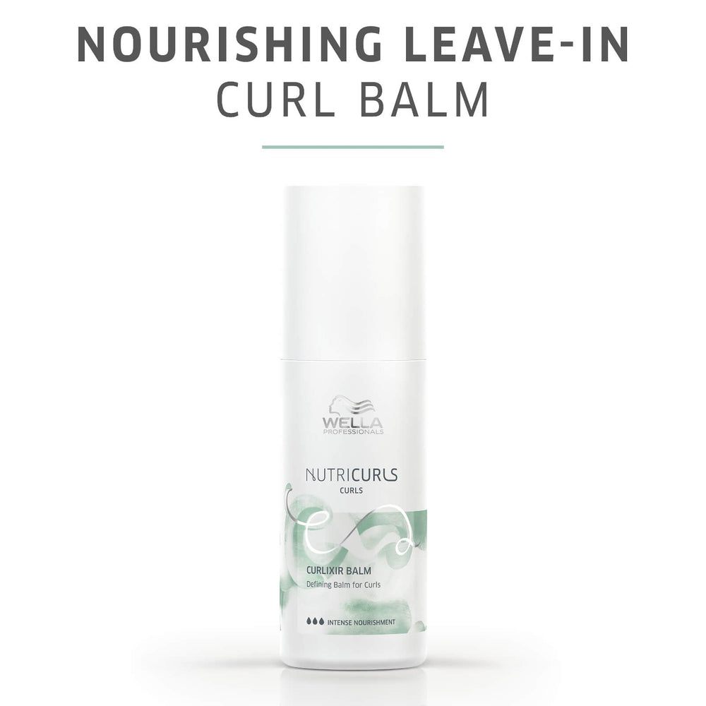 Wella Professionals Wella Professionals Care Nutricurls Curlixir Balm 150ml Hair Care
