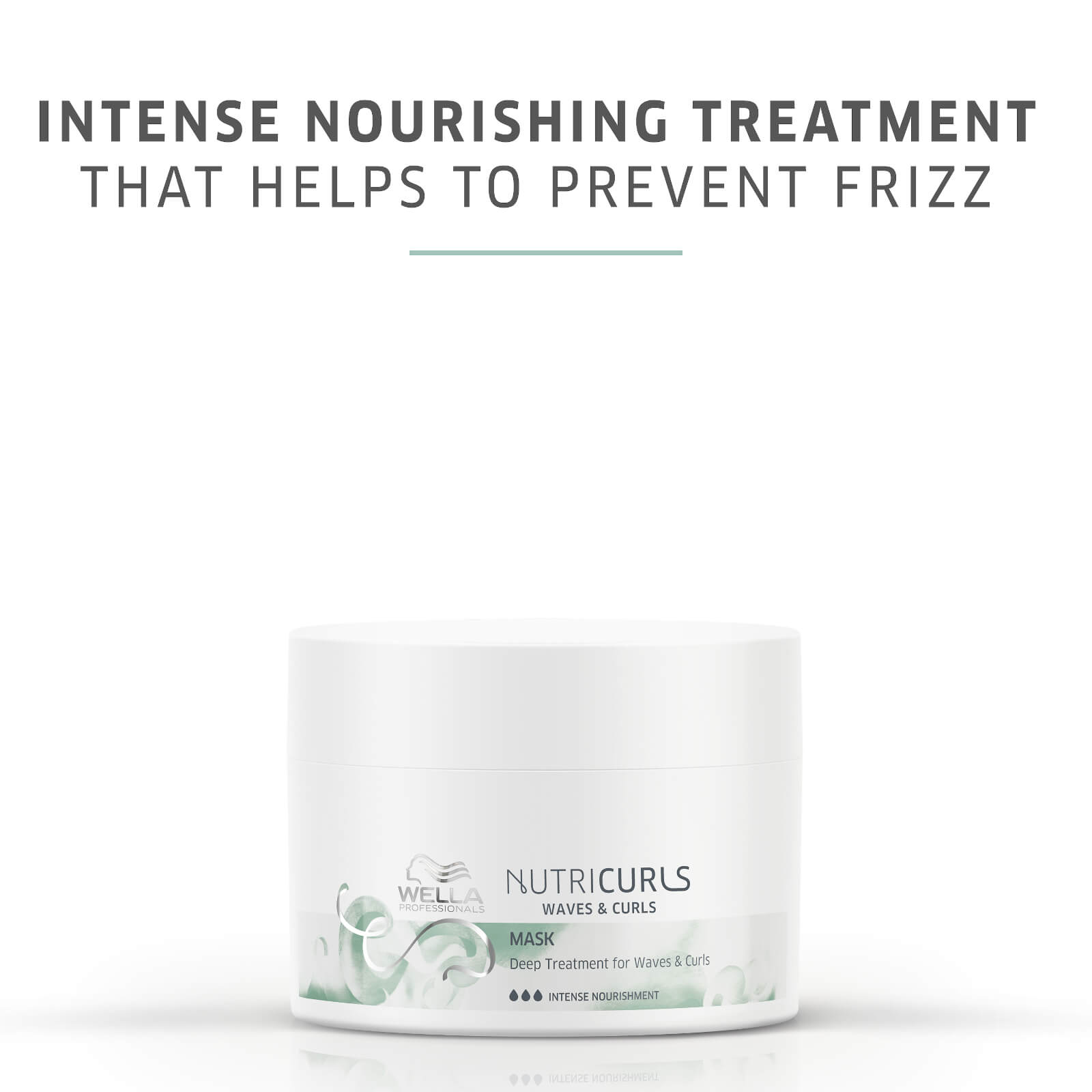 Wella Professionals Wella Professionals Care Nutricurls Mask for Waves and Curls 150ml Hair Care