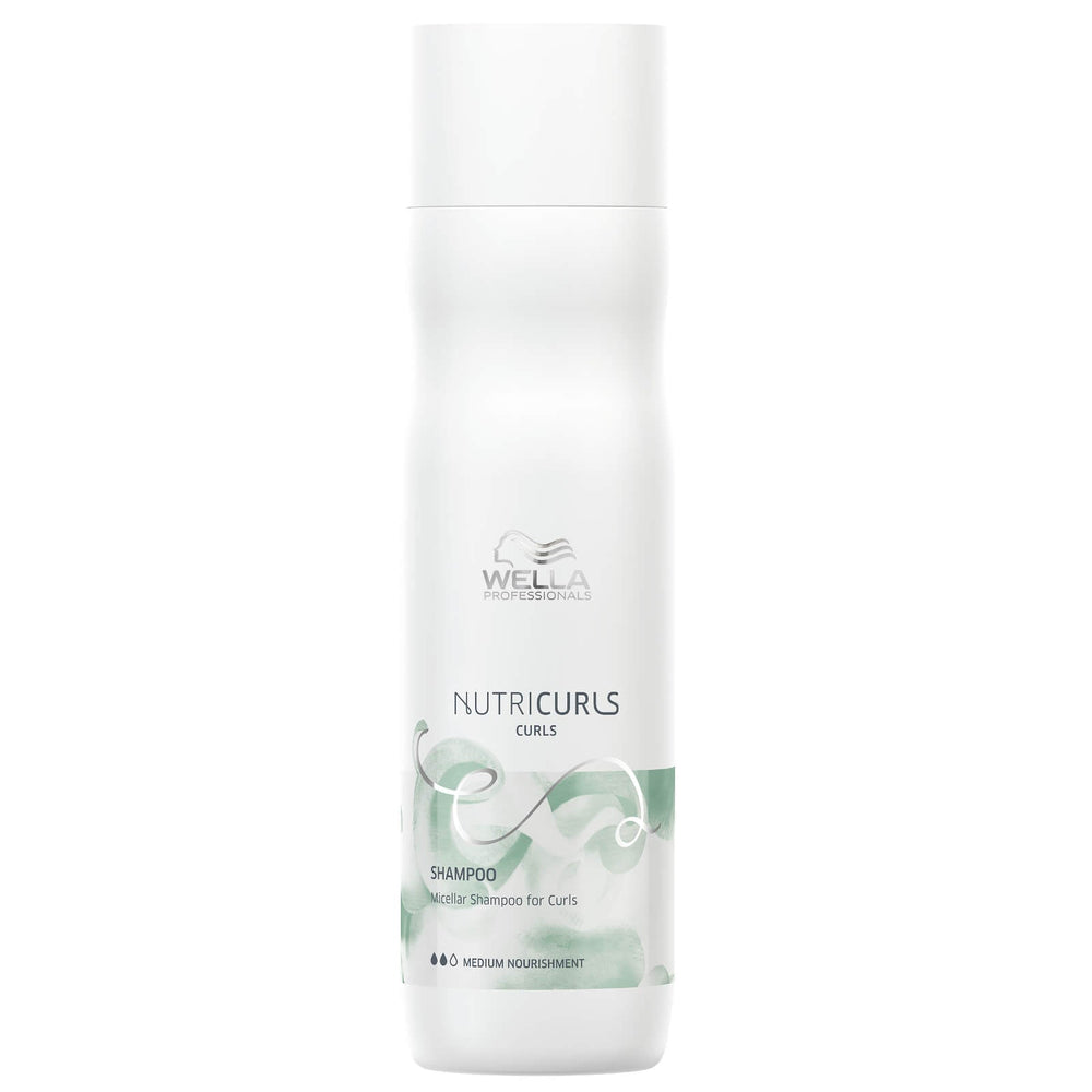 Wella Professionals Wella Professionals Care NutriCurls Shampoo for Curls 250ml Hair Care