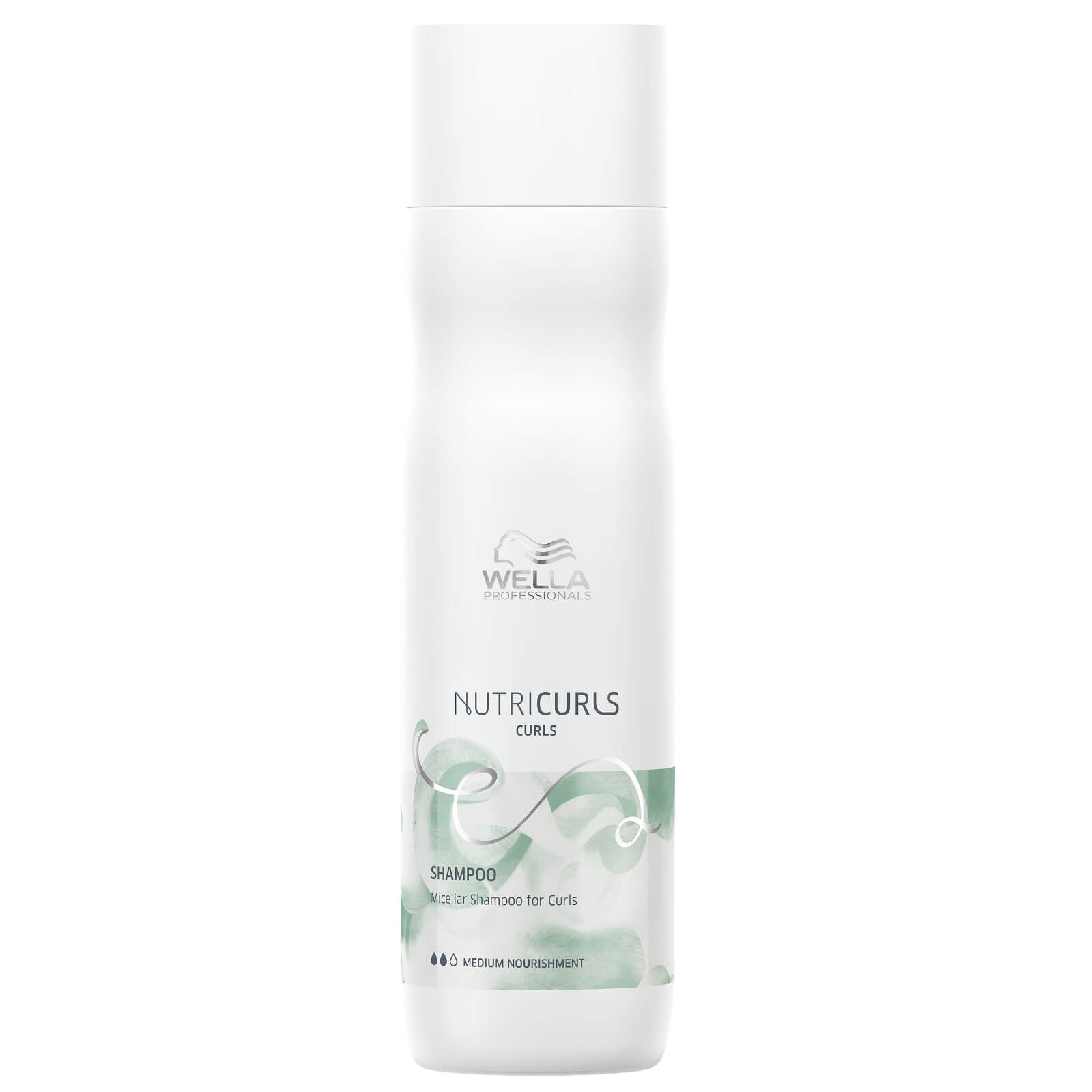 Wella Professionals Wella Professionals Care NutriCurls Shampoo for Curls 250ml Hair Care
