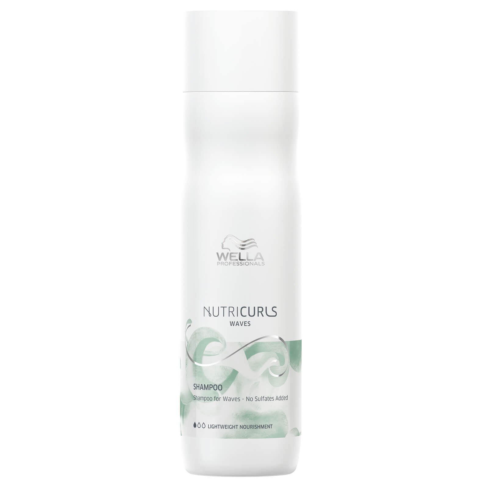 Wella Professionals Wella Professionals Care NutriCurls Shampoo for Waves 250ml Hair Care