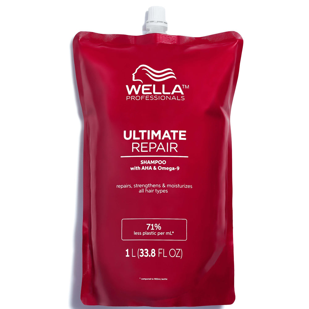 Wella Professionals Wella Professionals Care Ultimate Repair - Shampoo Pouch 1L Hair Care