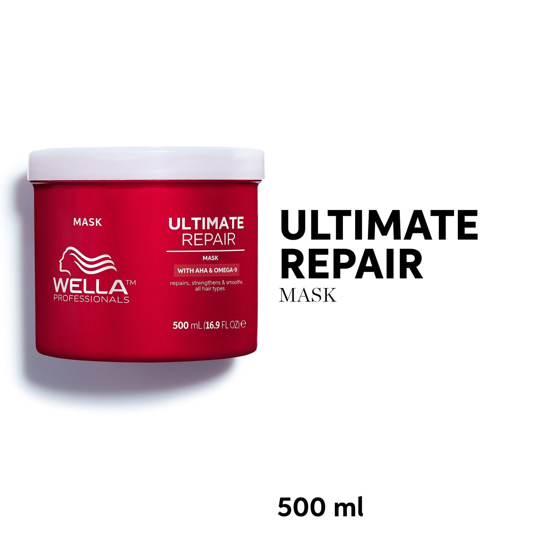 Wella Professionals Wella Professionals Care Ultimate Repair Smoothing Mask for Damaged Hair 500ml Hair Care