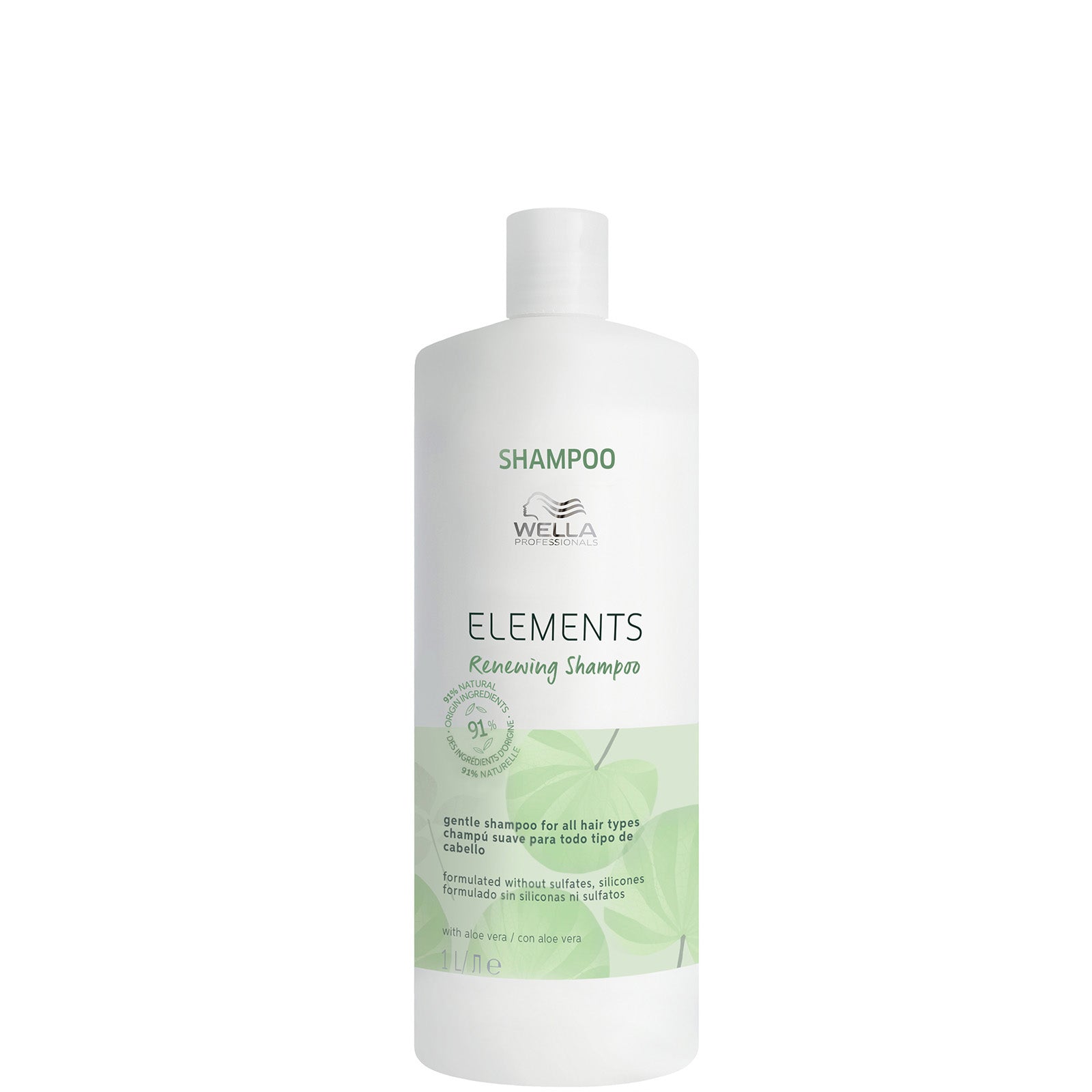 Wella Professionals Wella Professionals Elements Renewing Shampoo 1000ml Hair Care