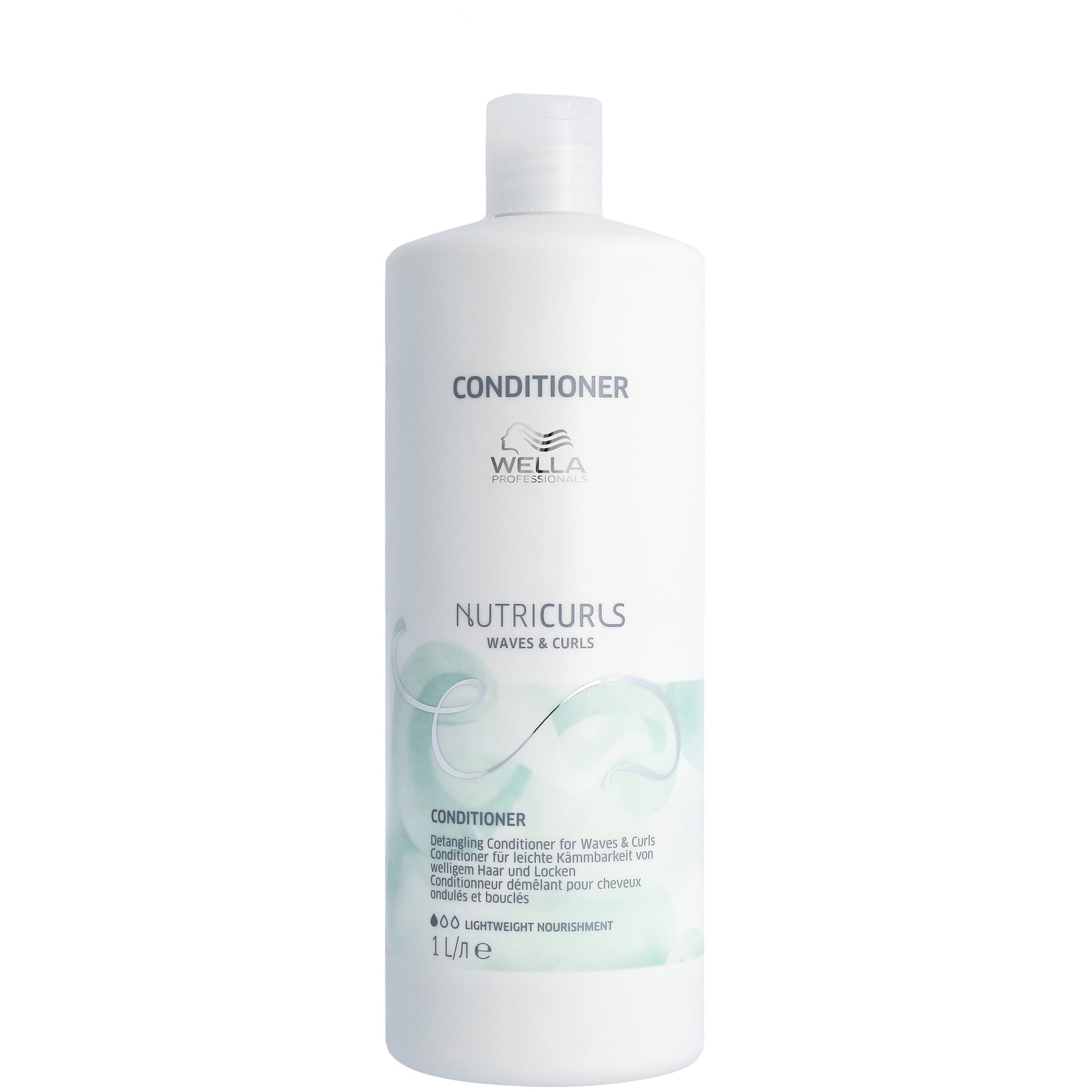 Wella Professionals Wella Professionals Nutricurls Detangling Conditioner for Waves and Curls 1000ml Hair Care