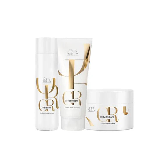 Wella Professionals Wella Professionals Oil Reflection Luminous Trio w/Mask 150ml Kits & Packs