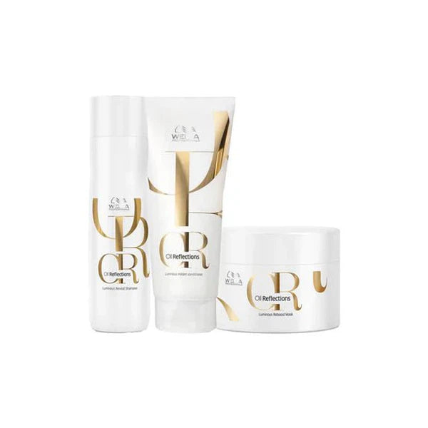 Wella Professionals Wella Professionals Oil Reflection Luminous Trio w/Mask 150ml Kits & Packs