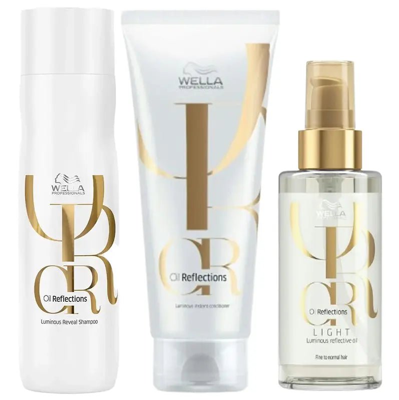 Wella Professionals Wella Professionals Oil Reflection Luminous Trio w/Reflective Oil 100ml Kits & Packs