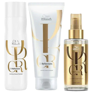 Wella Professionals Wella Professionals Oil Reflection Luminous Trio w/Treatment Oil 100ml Kits & Packs