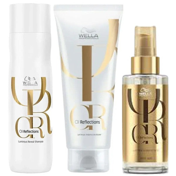 Wella Professionals Oil Reflection Luminous Trio w/Treatment Oil 100ml