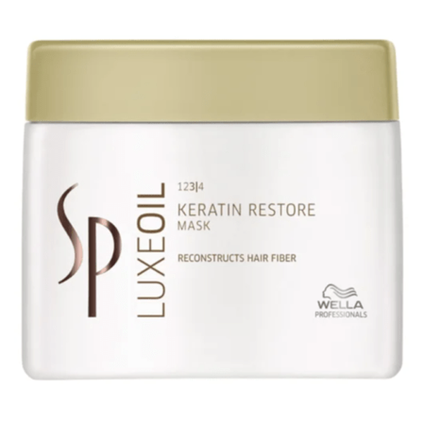 
            
                Load image into Gallery viewer, Wella Wella Professionals SP Luxeoil Keratin Restore Mask 400ml
            
        