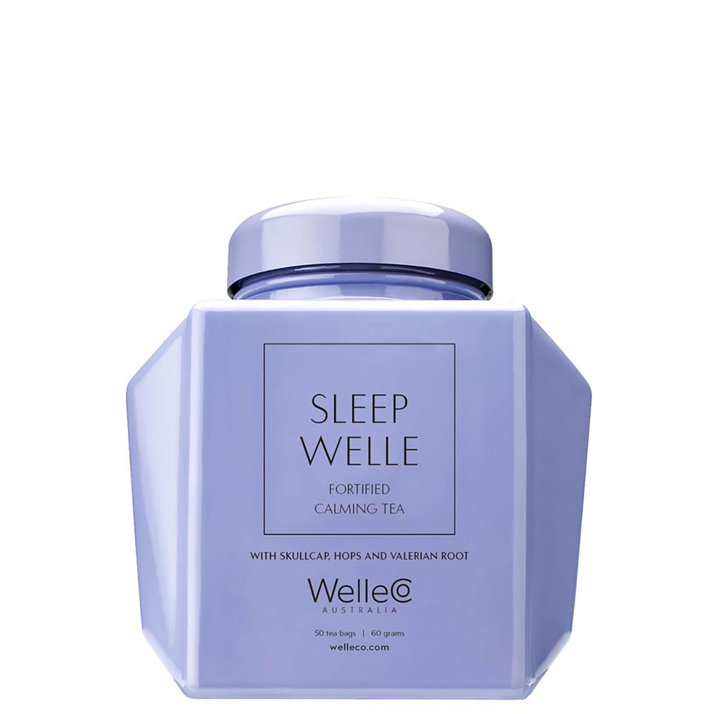 WelleCo WelleCo Sleep Welle Calming Tea Caddy - Unfilled Kitchen Accessories