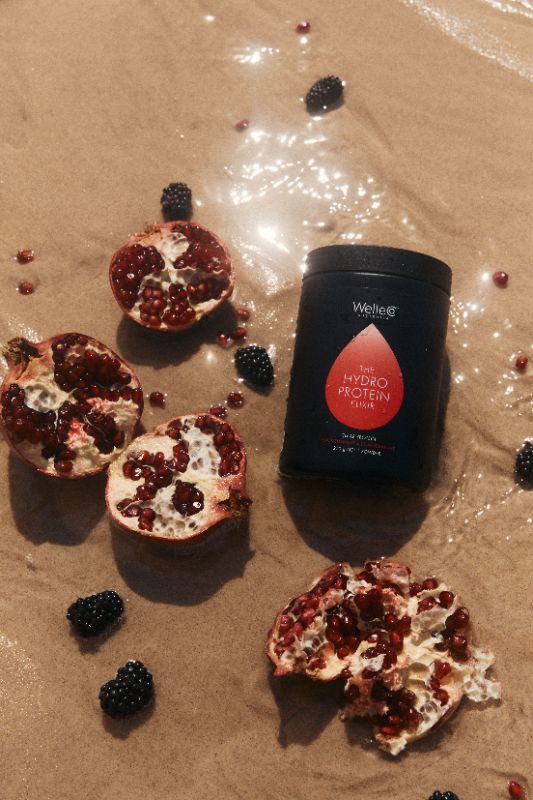 WelleCo WelleCo The HydroProtein Elixir -  Pomegranate & Blackcurrant 270g