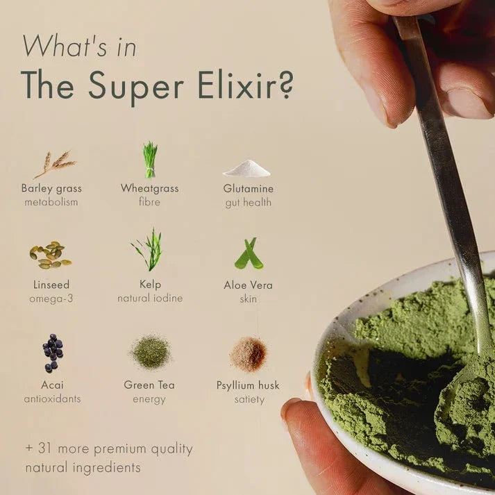 WelleCo The Super Elixir 3-Month Supply