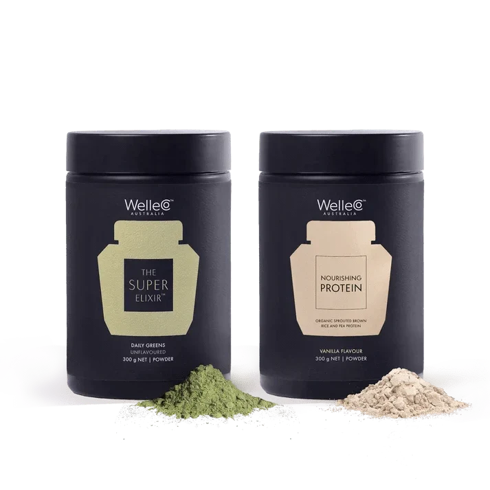 WelleCo The Super Elixir & Nourishing Protein - Vanilla