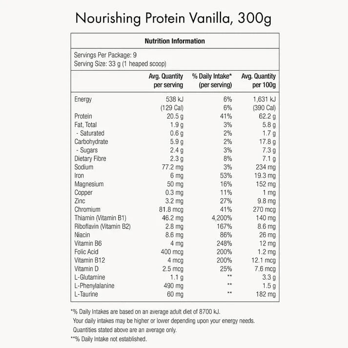 WelleCo WelleCo The Super Elixir & Nourishing Protein - Vanilla