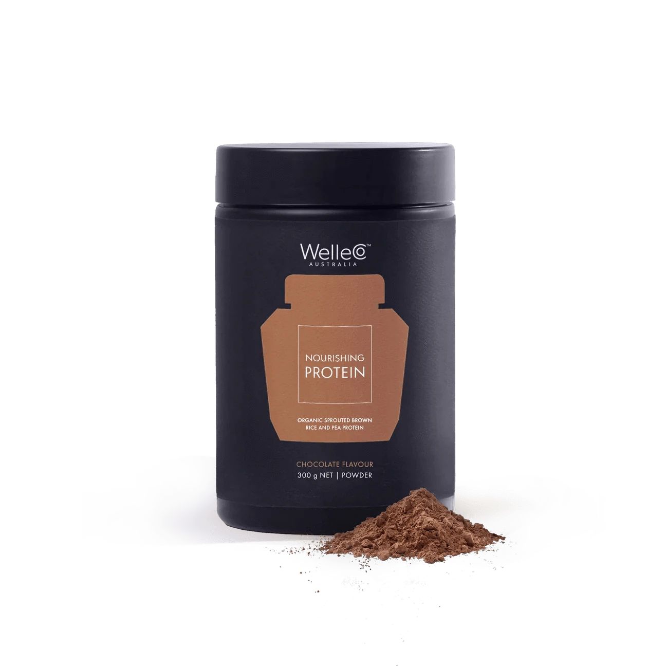 WelleCo WelleCo Nourishing Protein - Chocolate 300g Wellness