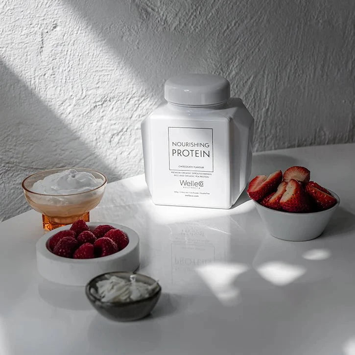 WelleCo WelleCo Nourishing Protein - Chocolate 300g Wellness