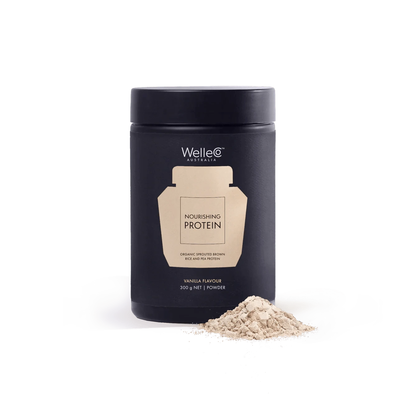 WelleCo WelleCo Nourishing Protein - Vanilla 300g Wellness