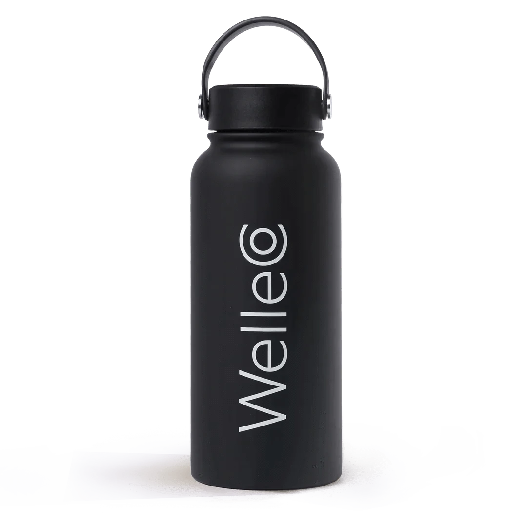 WelleCo WelleCo Stainless Steel Hydrator Bottle 1L Wellness