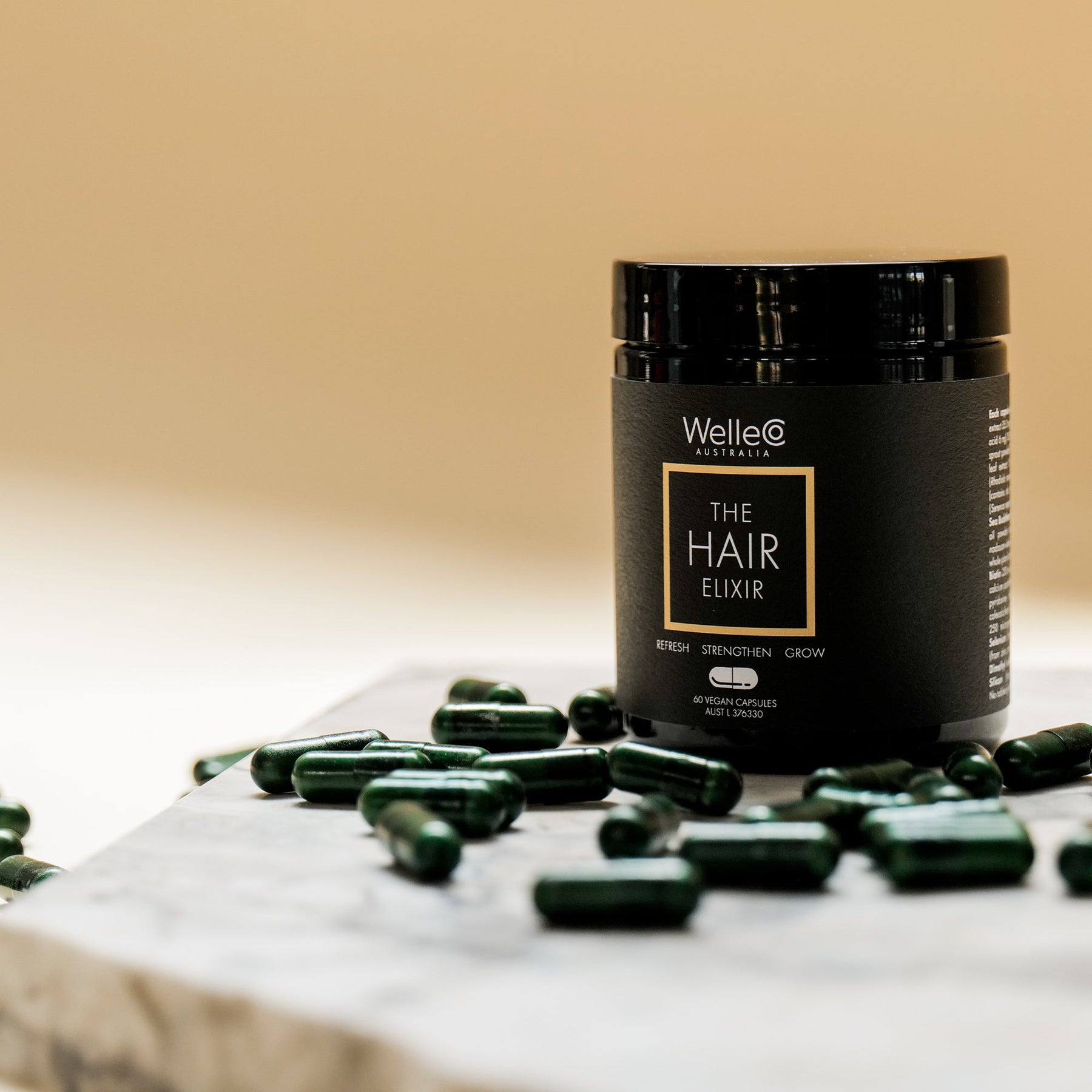 WelleCo WelleCo The Hair Elixir - 60 capsules Wellness
