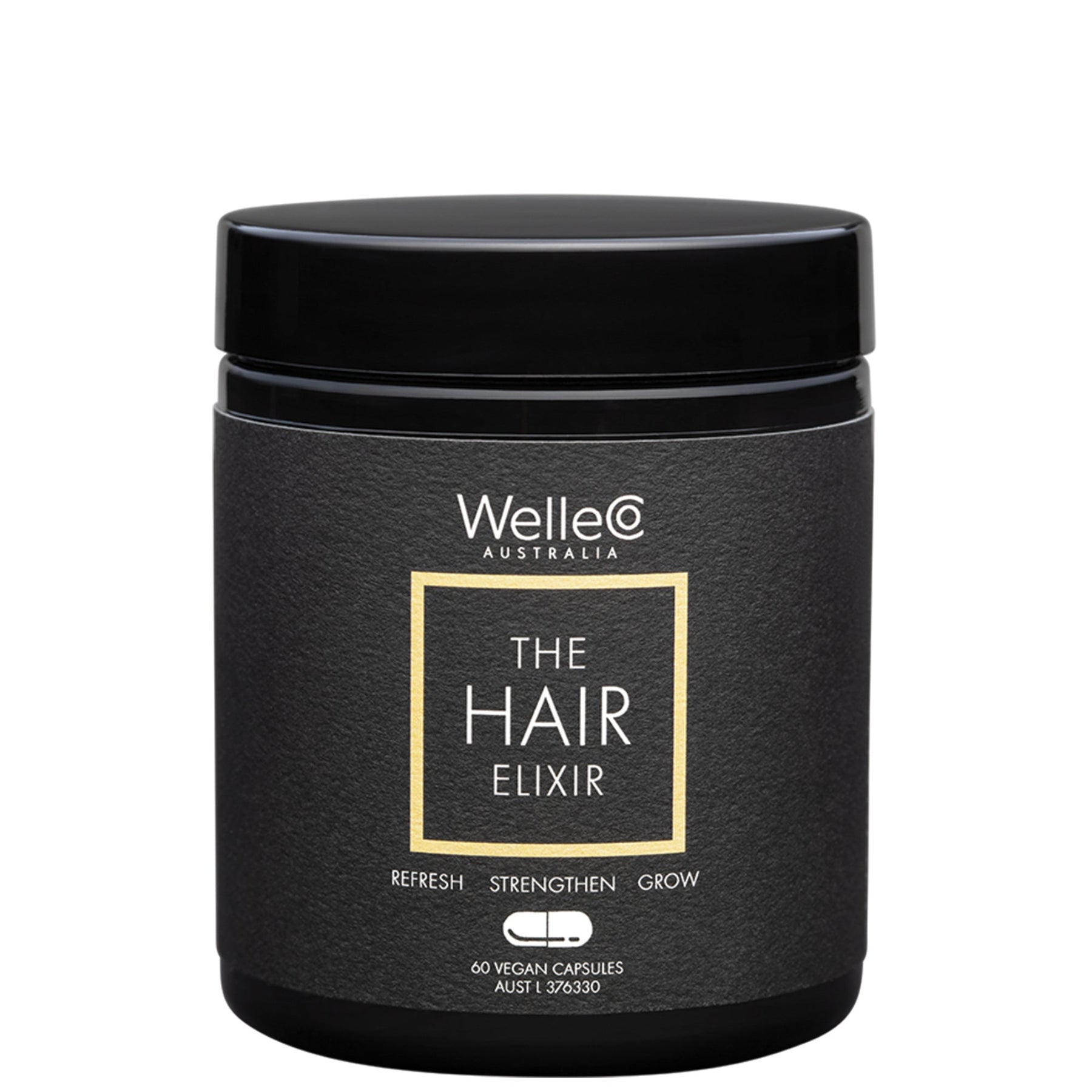 WelleCo WelleCo The Hair Elixir - 60 capsules Wellness