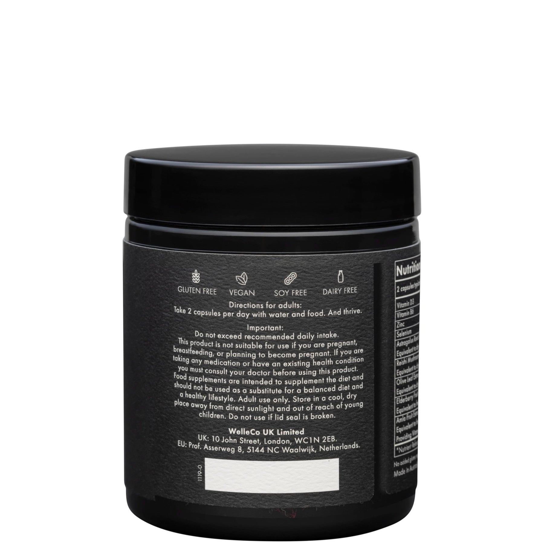 WelleCo WelleCo The Immune Elixir - 60 capsules Wellness