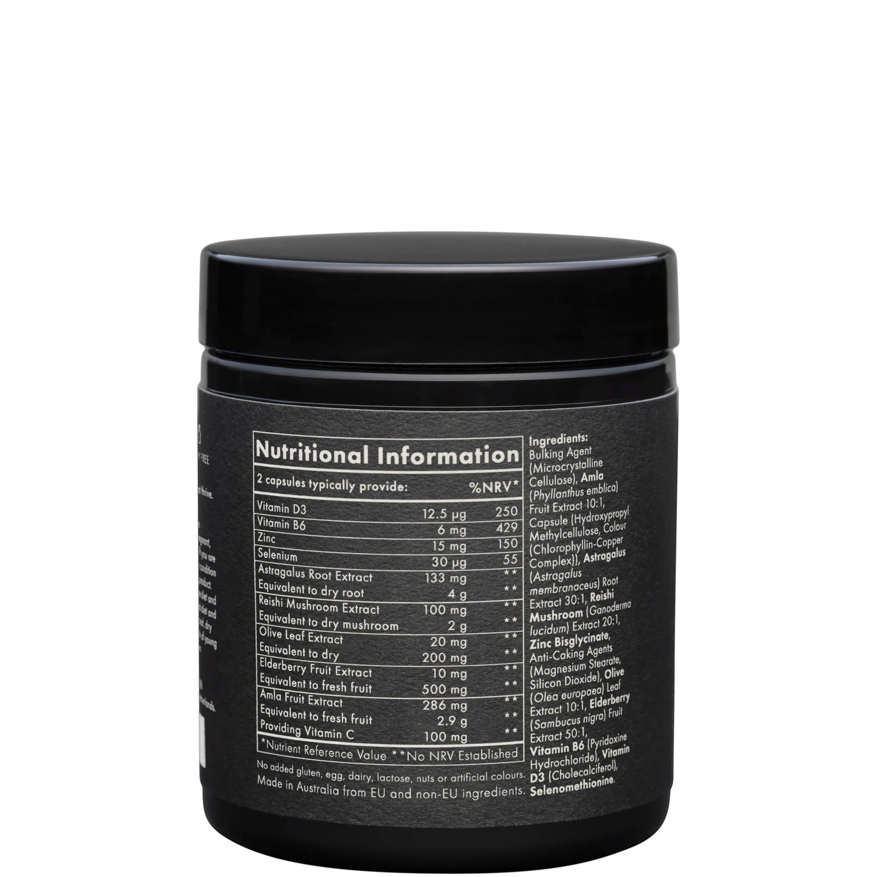 WelleCo WelleCo The Immune Elixir - 60 capsules Wellness