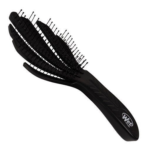 WetBrush WetBrush Go Green Curl Detangler Brush - Black Hair Brushes