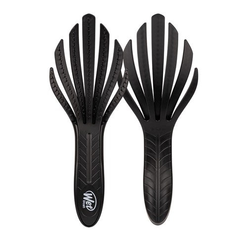 WetBrush WetBrush Go Green Curl Detangler Brush - Black Hair Brushes