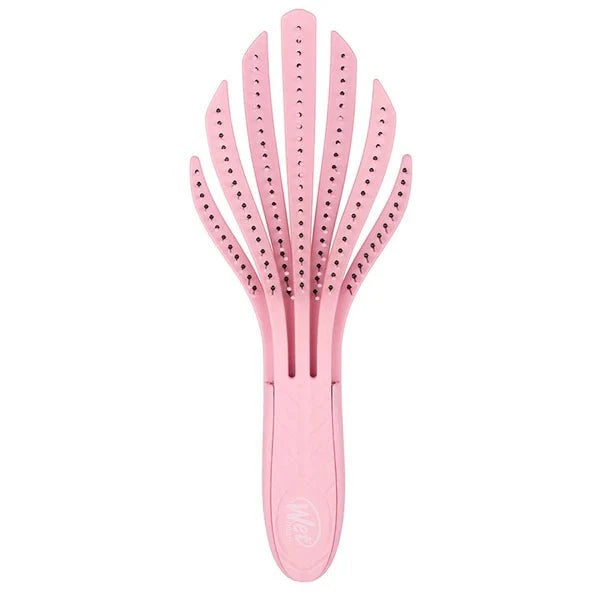WetBrush WetBrush Go Green Curl Detangler Brush - Pink Hair Brushes