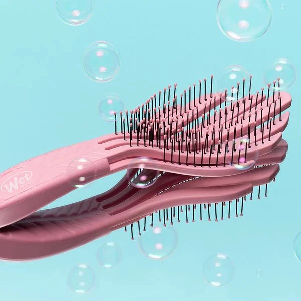 WetBrush WetBrush Go Green Curl Detangler Brush - Pink Hair Brushes
