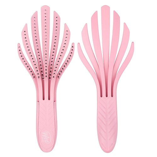 WetBrush WetBrush Go Green Curl Detangler Brush - Pink Hair Brushes