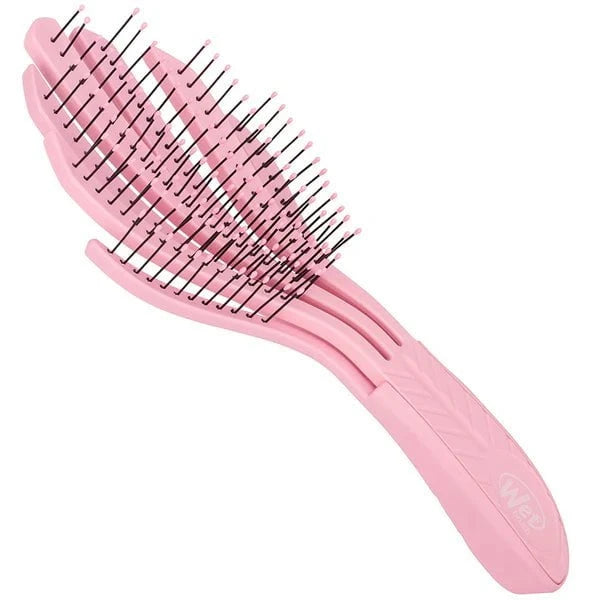 WetBrush WetBrush Go Green Curl Detangler Brush - Pink Hair Brushes