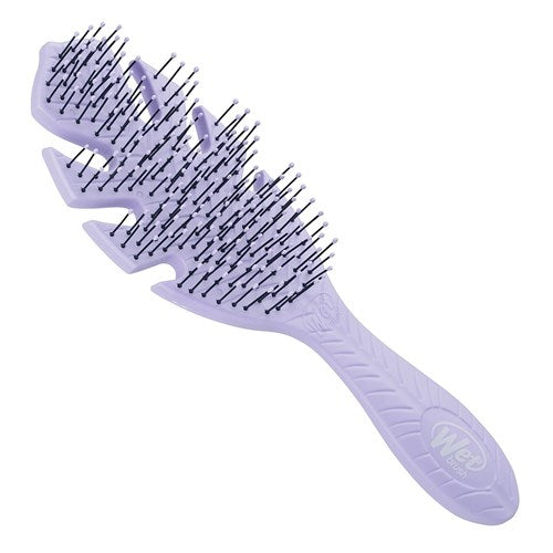 WetBrush WetBrush Go Green Leaf - Lavender Hair Brushes