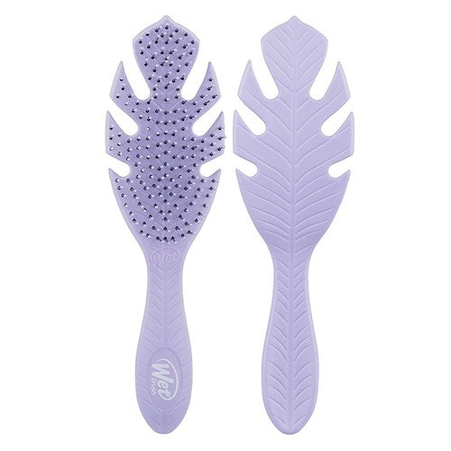 WetBrush WetBrush Go Green Leaf - Lavender Hair Brushes