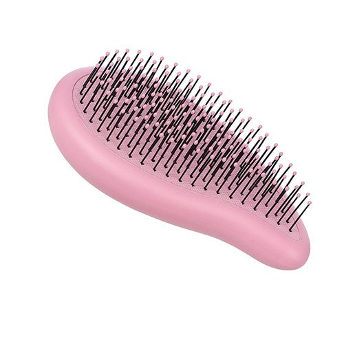 WetBrush WetBrush Go Green Oil Infused Palm - Pink Hair Brushes