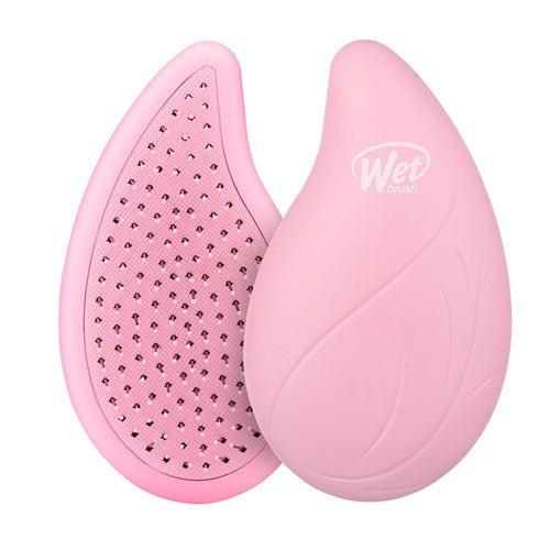 WetBrush WetBrush Go Green Oil Infused Palm - Pink Hair Brushes